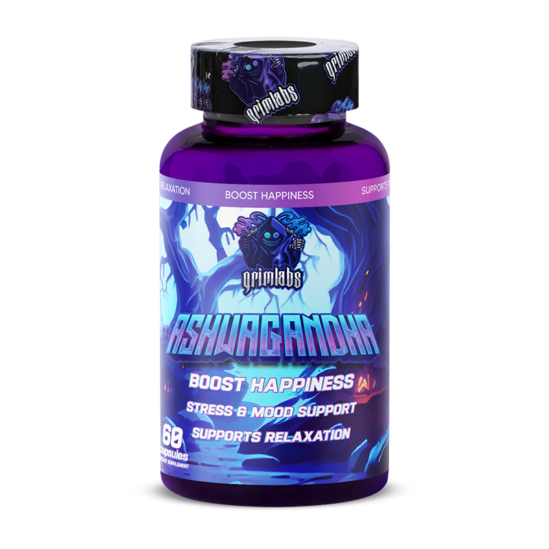 GRIMLABS ASHWAGANDHA 500MG 60 CAPSULES