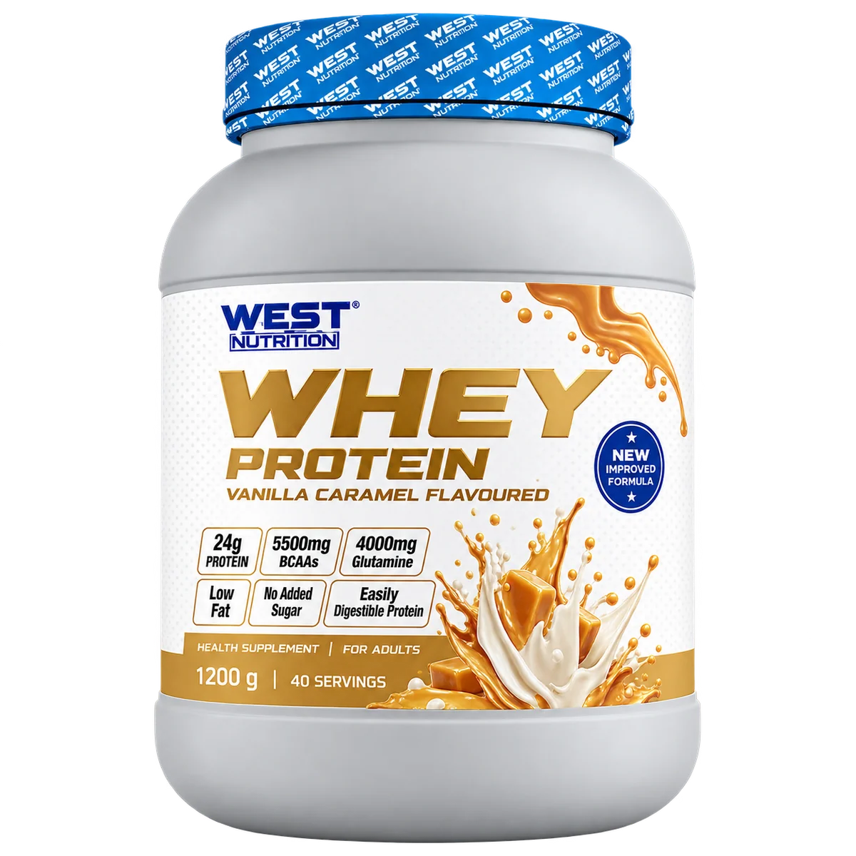 WEST NUTRITION WHEY PROTEIN 1200GR