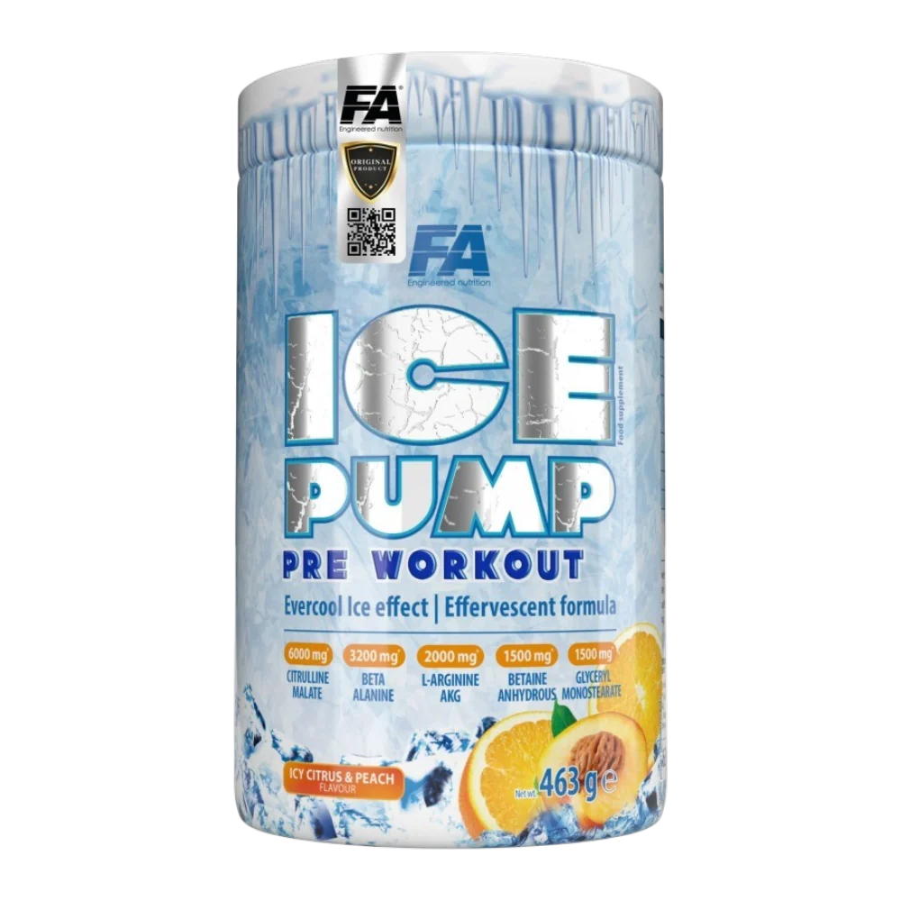 FA ENGINEERED NUTRITION ICE PUMP PRE WORKOUT 463G