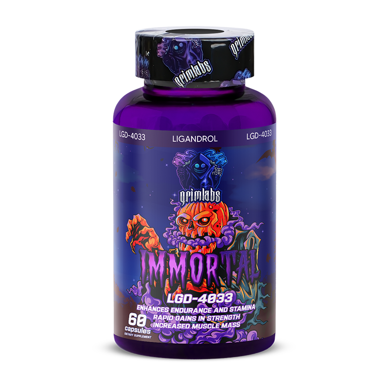 GRIMLABS IMMORTAL LGD-4033 (LIGANDROL) 5MG 60 CAPSULES