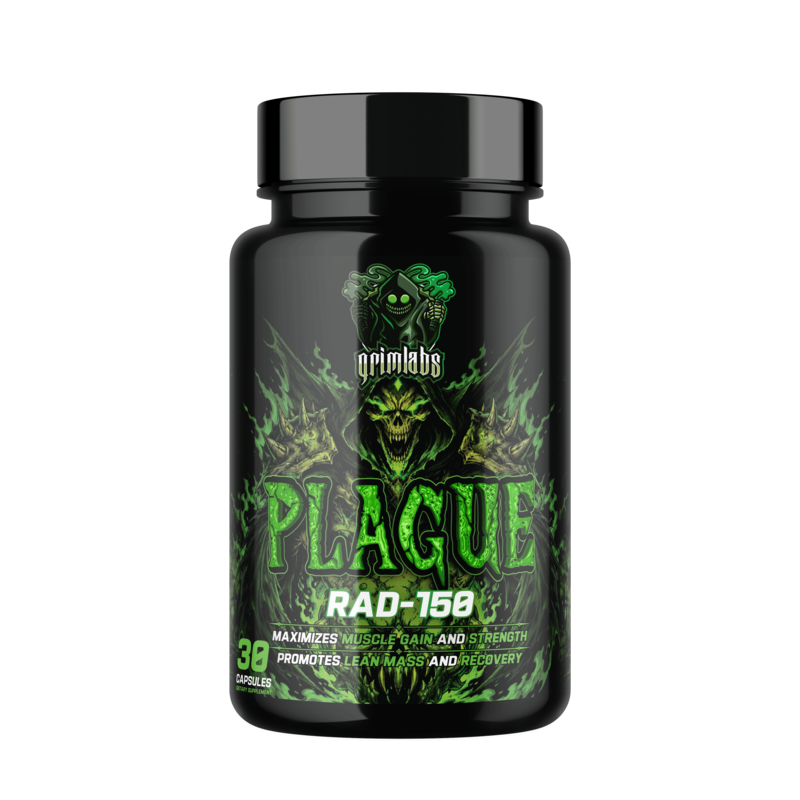 GRIMLABS PLAGUE RAD-150 30 CAPS