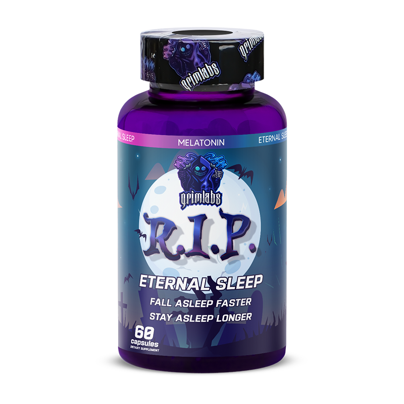 GRIMLABS R.I.P. ETERNAL SLEEP MELATONIN 10MG 60 CAPSULES