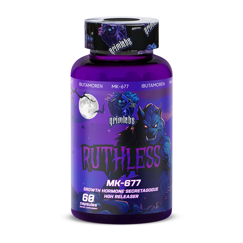 GRIMLABS RUTHLESS MK-677 12.5 MG 60 CAPSULES