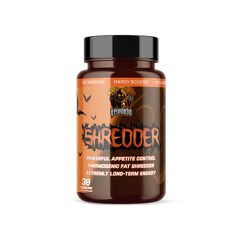 GRIMLABS SHREDDER THERMOGENIC FAT BURNER 30 CAPSULES