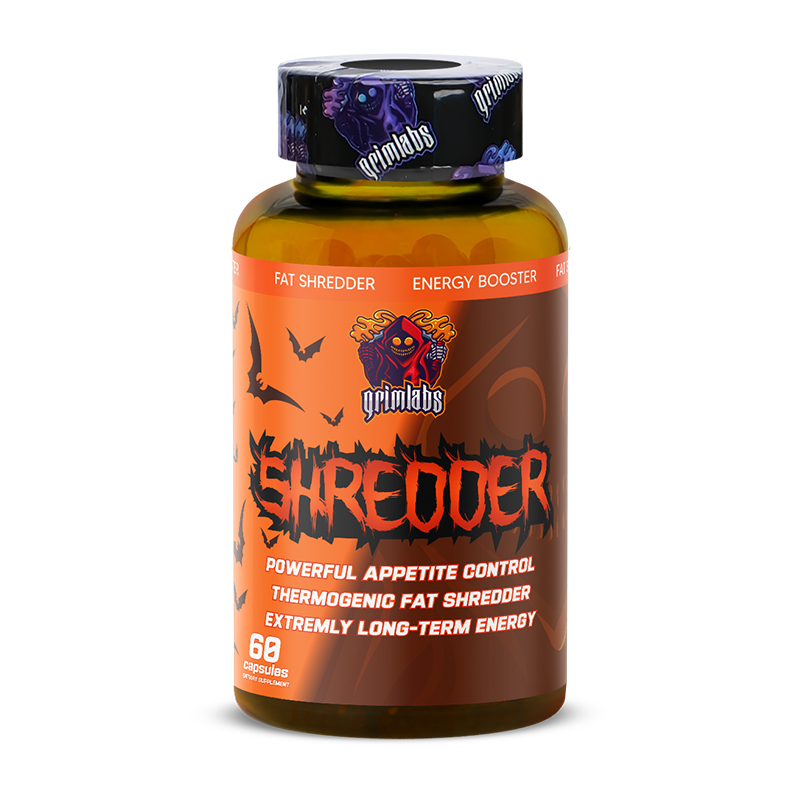 GRIMLABS SHREDDER THERMOGENIC FAT BURNER 60 CAPSULES