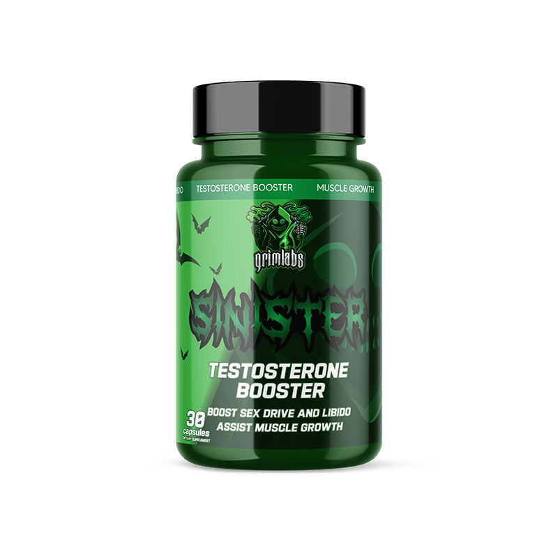 GRIMLABS SINISTER TESTO BOOSTER 30 CAPSULES