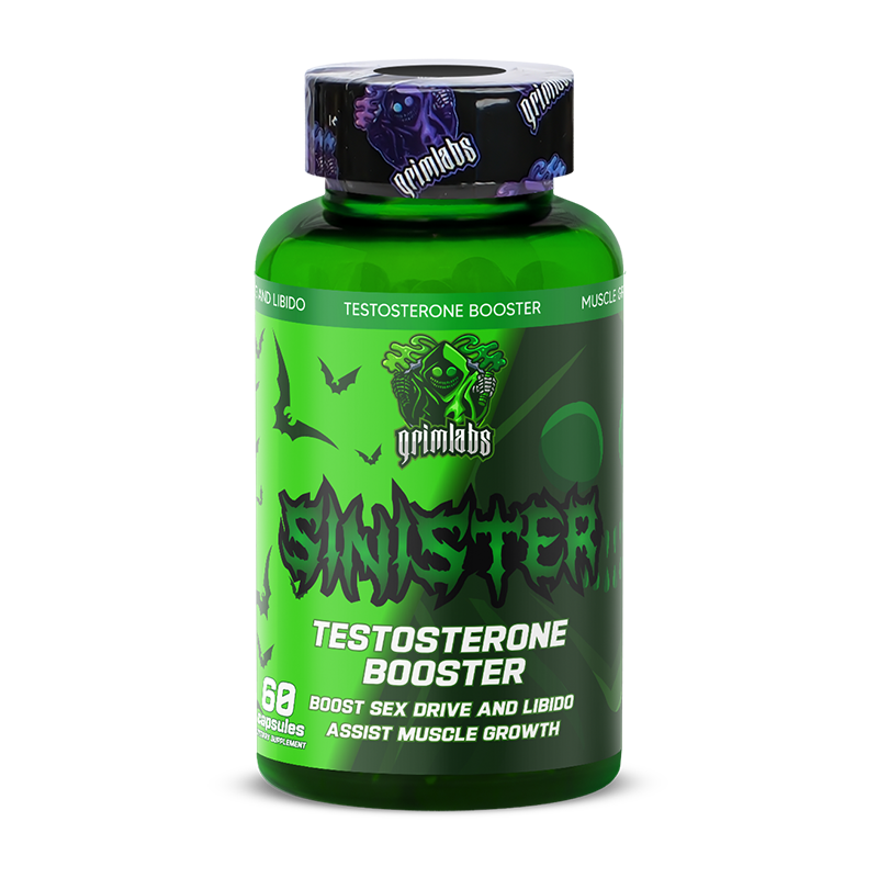 GRIMLABS SINISTER TESTO BOOSTER 60 CAPSULES