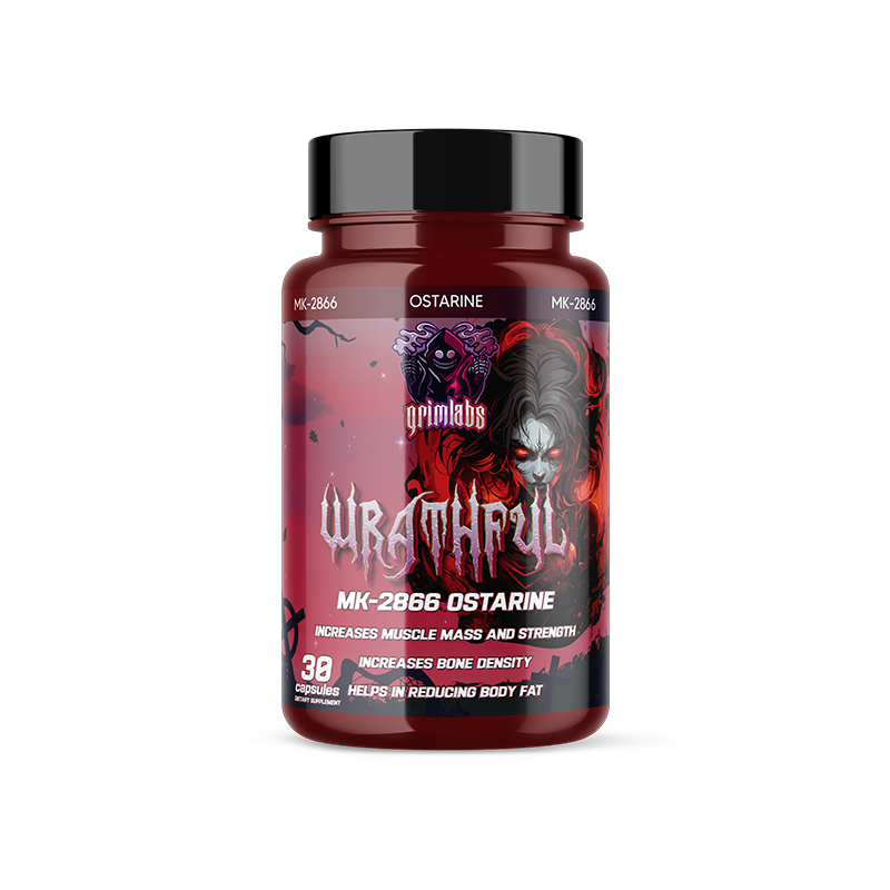 GRIMLABS WRATHFUL MK-2866 (OSTARINE) 30 CAPSULES