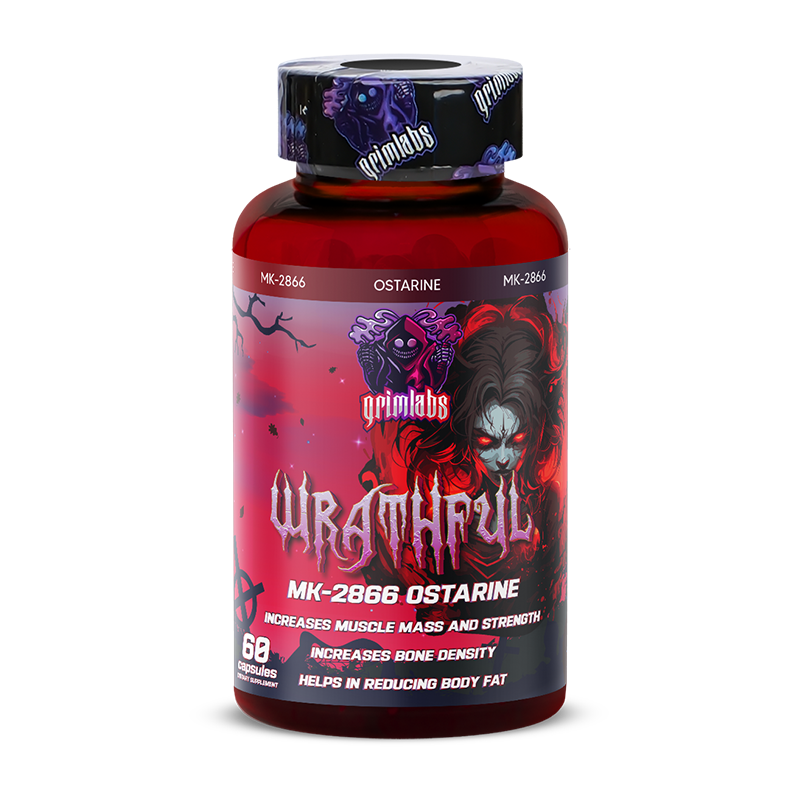 GRIMLABS WRATHFUL MK-2866 (OSTARINE) 60 CAPSULES