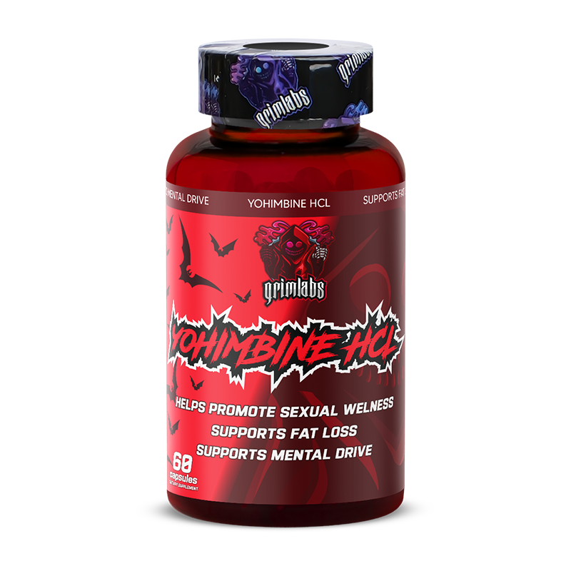 GRIMLABS YOHIMBINE HCL 10MG 60 CAPSULES