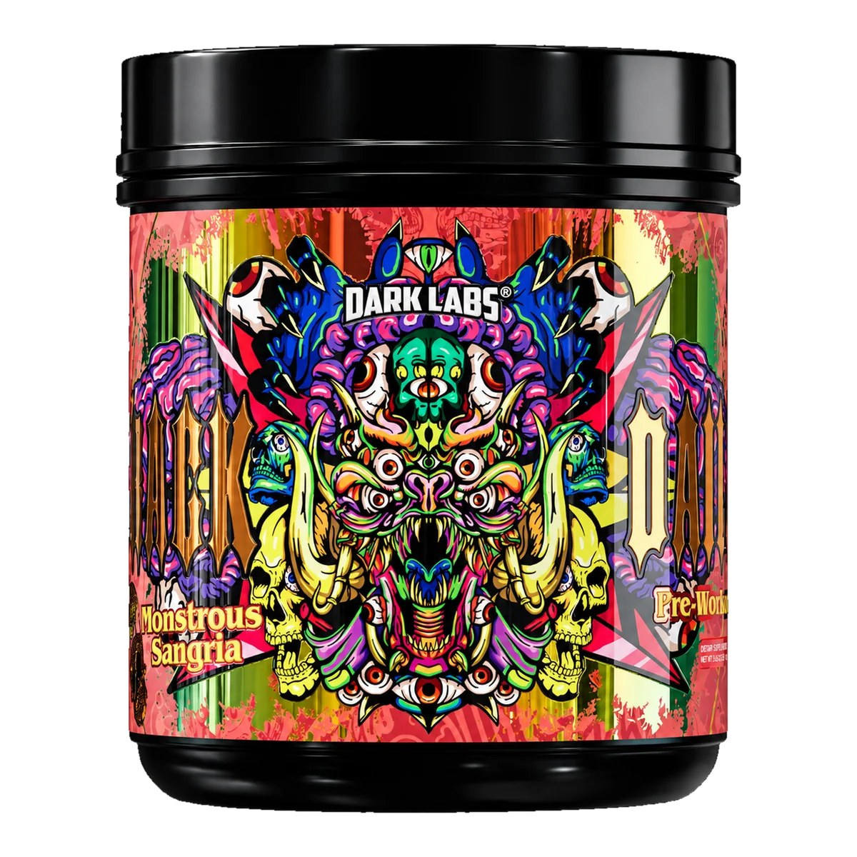 DARK LABS CRACK DAILY PRE-WORKOUT 30 SERV