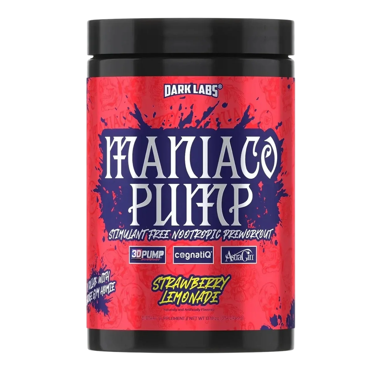 DARK LABS RIPPED MANIACO PRE-WORKOUT
