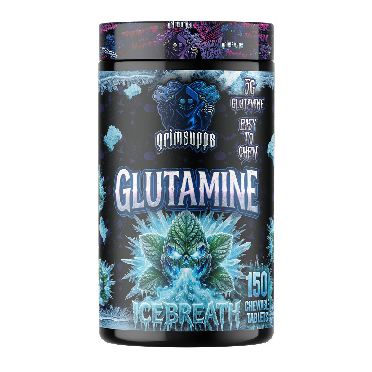 GRIMSUPPS GLUTAMINE 150 CHEWABLE TABLETS