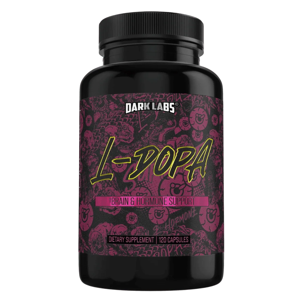 DARK LABS L-Dopa Mucuna Focus BraIn 120 caps