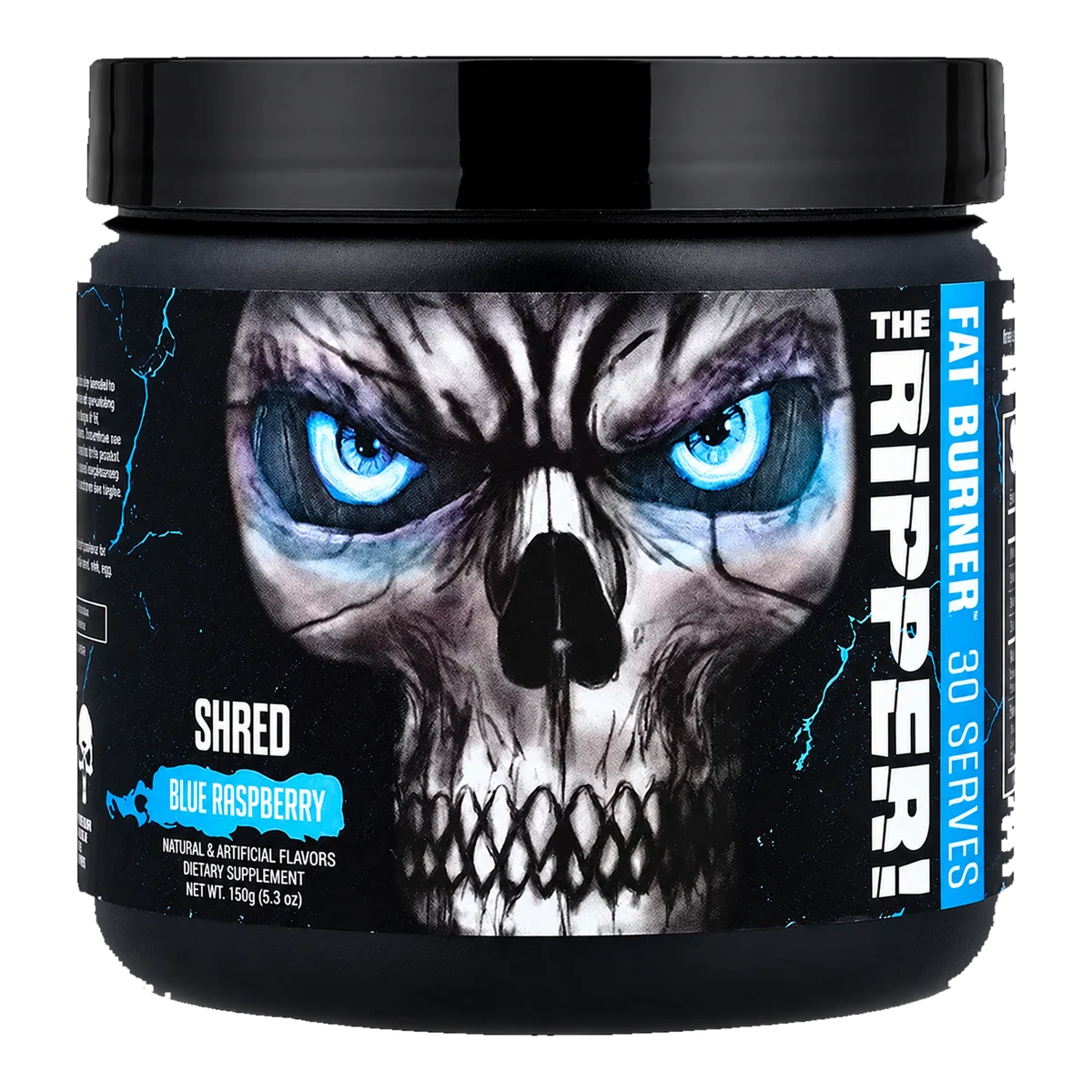 JNX FAT BURNER THE RIPPER SHRED BLUE RASPBERRY 30 SERV