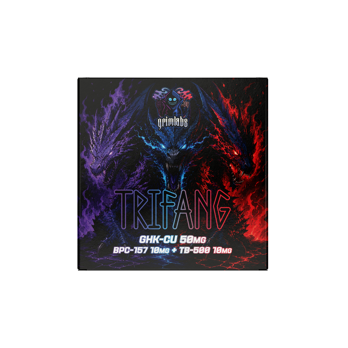 TRIFANG GHK_CU 50MG BPC-157 10MG + TB-500 10MG