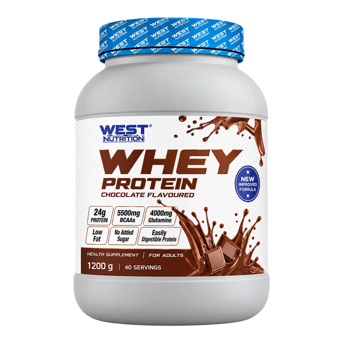 WEST NUTRITION WHEY PROTEIN 1200GR