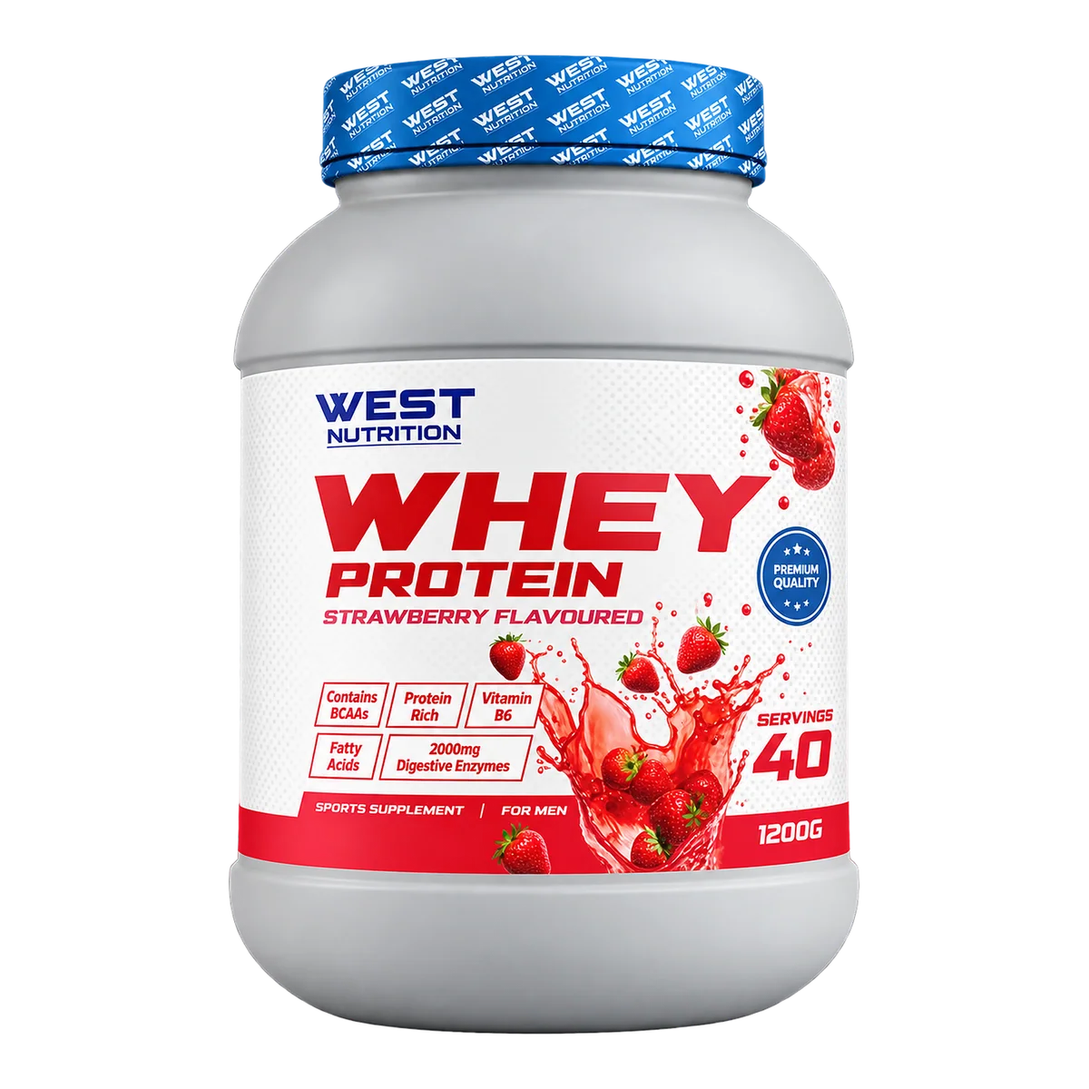 WEST NUTRITION WHEY PROTEIN 1200GR