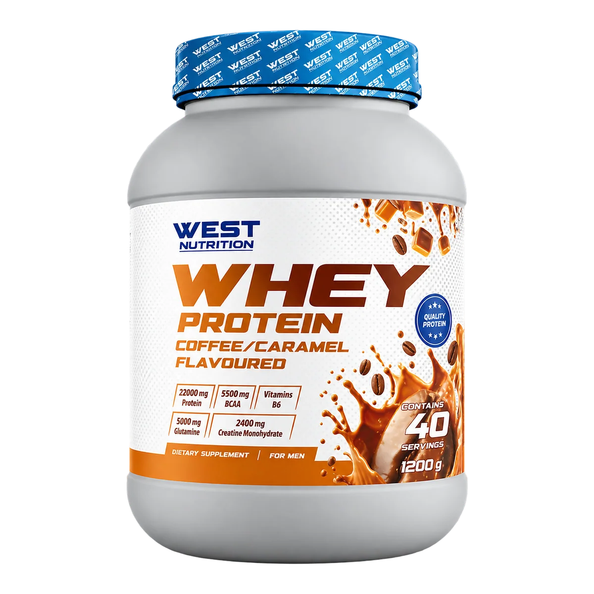 WEST NUTRITION WHEY PROTEIN 1200GR