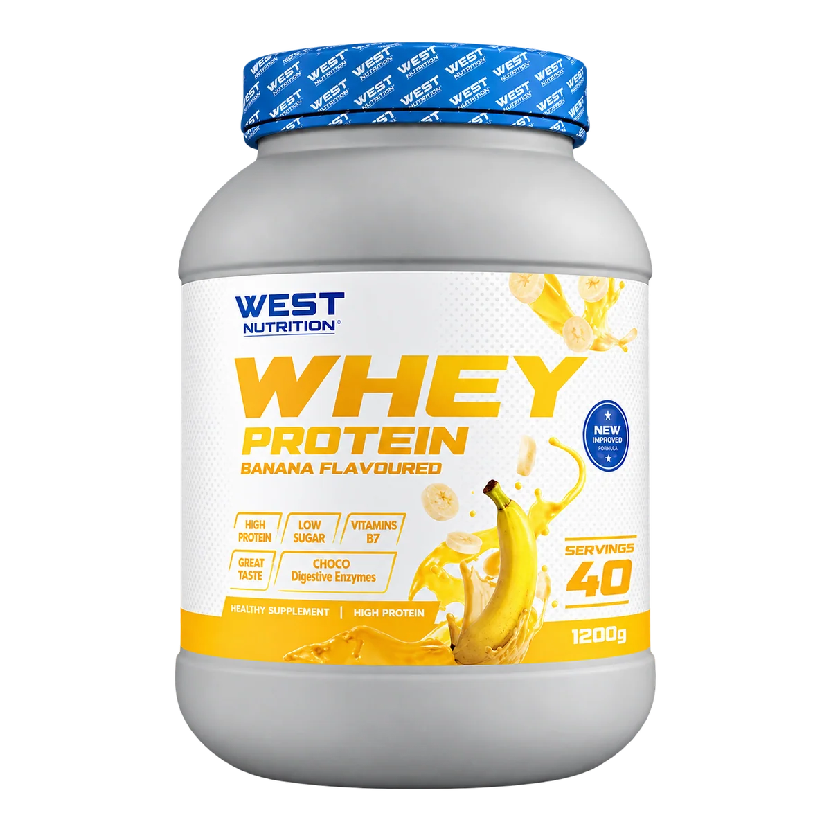 WEST NUTRITION WHEY PROTEIN 1200GR