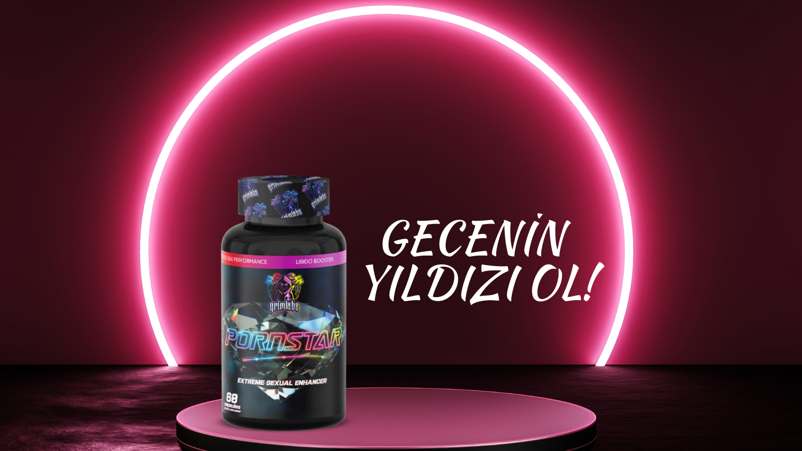 PornStar Extreme ile Gecenin Yıldızı Ol! Libidonu Artır Performansını Yükselt