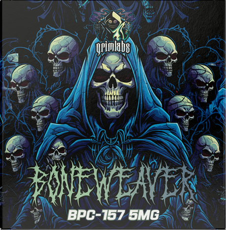 BONEWEAVER - BPC-157 5mg & BACTERIOSTATIC WATER