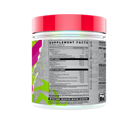 GHOST LEGEND V4 PRE-WORKOUT 30 SERVINGS SOUR WATERMELON