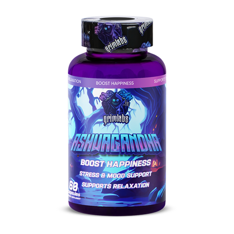 GRIMLABS ASHWAGANDHA 500MG 60 CAPSULES
