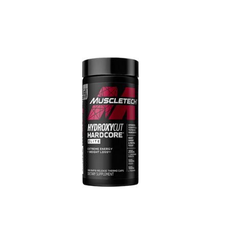 MUSCLETECH Hydroxycut Hardcore Elite 100 Caps
