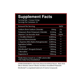 CENTURION LABZ BLOOD RUSH PUMP PREWORKOUT (HUPERZINE + AGMATINE SULFATE)