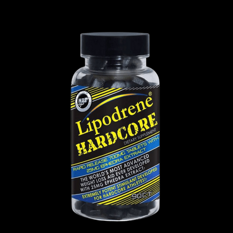 HI TECH LIPODRENE HARDCORE EPHEDRA 90 Servings