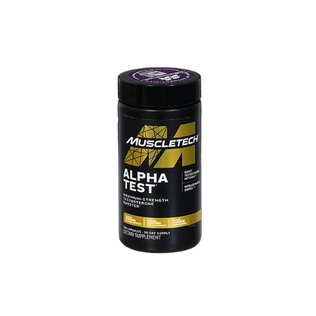 MuscleTech Alpha Test Tribulus + Fenugreek + testo booster 120 Capsules