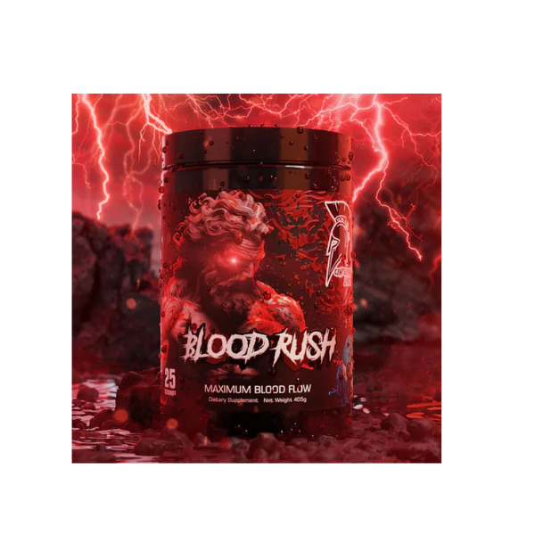 CENTURION LABZ BLOOD RUSH PUMP PREWORKOUT (HUPERZINE + AGMATINE SULFATE)