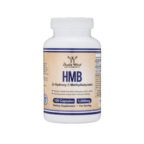 DOUBLE WOOD HMB 1000mg 120 Capsules