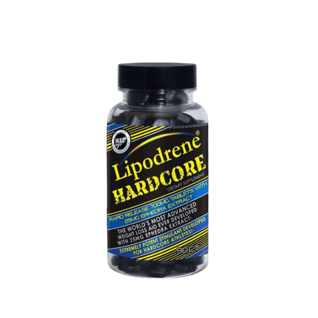 HI TECH LIPODRENE HARDCORE EPHEDRA 90 Servings