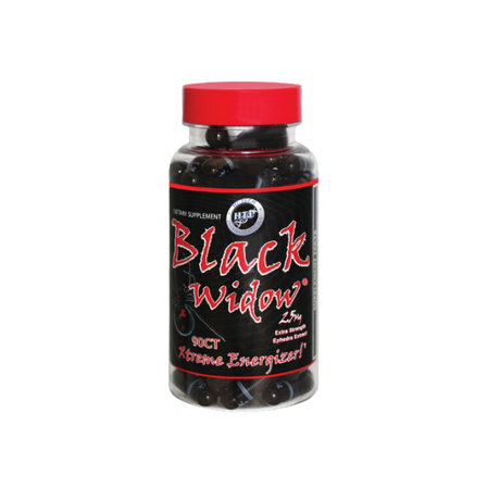HI-TECH PHARMA BLACK WIDOW EPHEDRA & DMHA 90 Servings