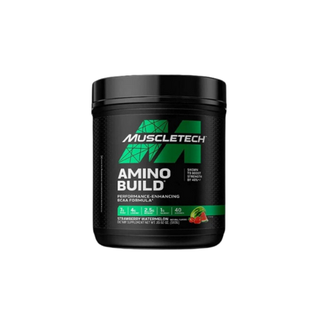 Muscletech AMINO BUILD 40 SERVINGS STRAWBERRY WATERMELON FLAVOR