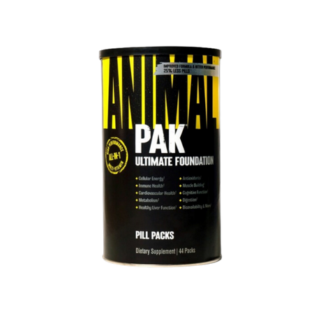 UNIVERSAL ANIMAL PAK 44 SACHETS