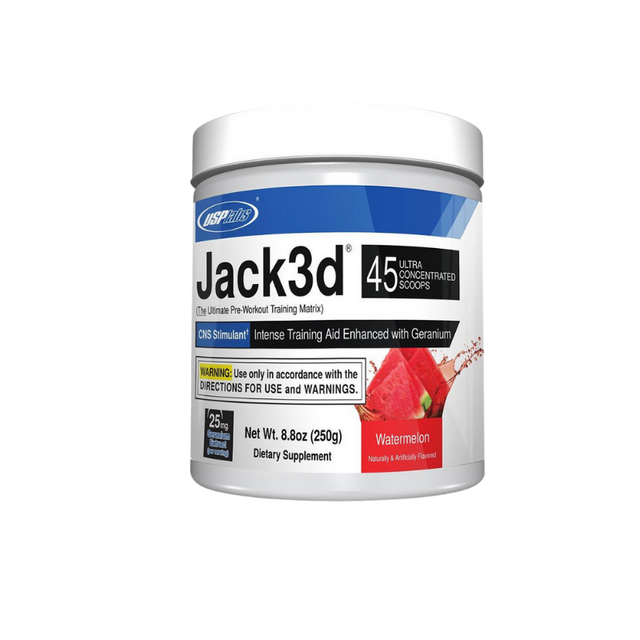 USP LABS JACK3D GERENIUM EXTRACT PREWORKOUT - ABD VERSİYON WATERMELON