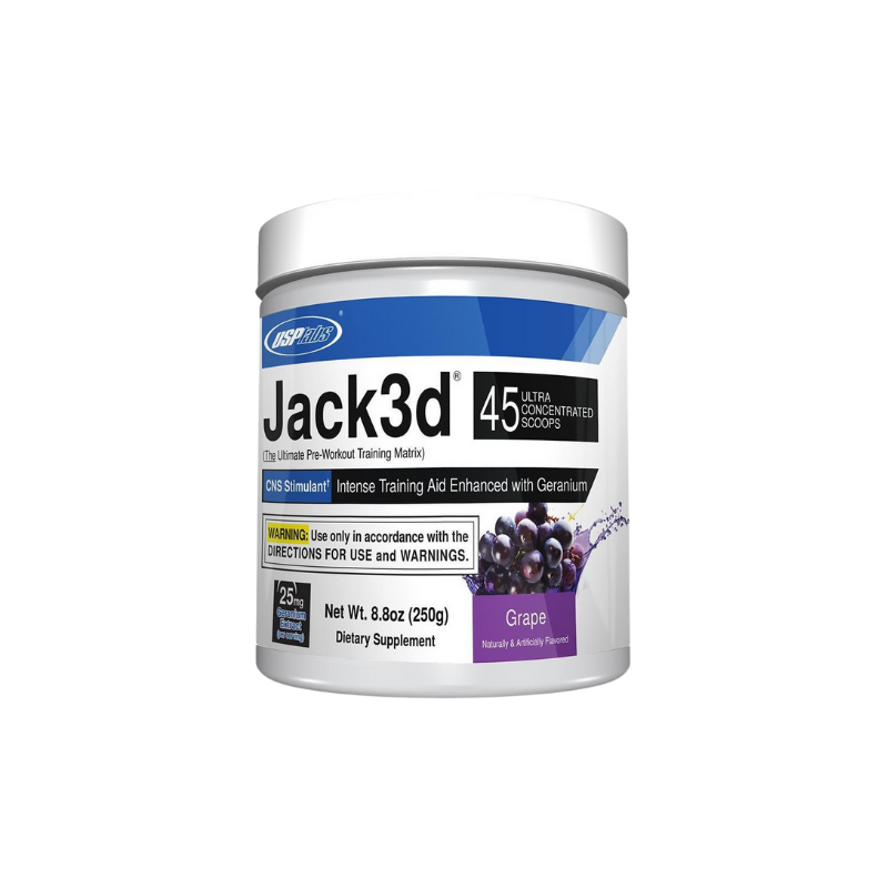 USP LABS JACK3D DMAA GERENIUM EXTRACT PREWORKOUT - ABD VERSİYON DRAGON FRUIT