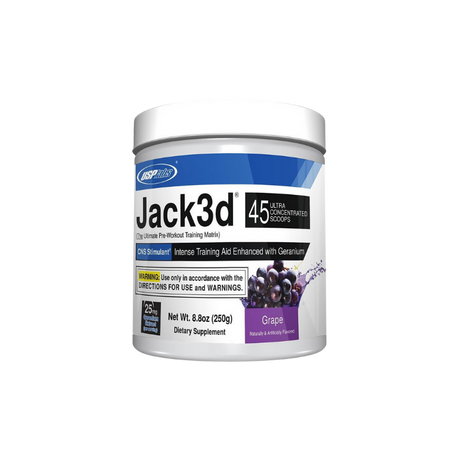 USP LABS JACK3D DMAA GERENIUM EXTRACT PREWORKOUT - ABD VERSİYON DRAGON FRUIT