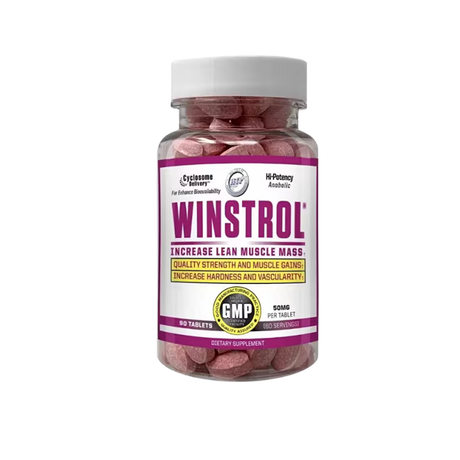 HITECH WINSTROL FAT BURNER YAĞ YAKICI 90 TABLET