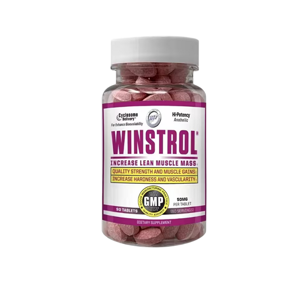 HITECH WINSTROL FAT BURNER YAĞ YAKICI 90 TABLET