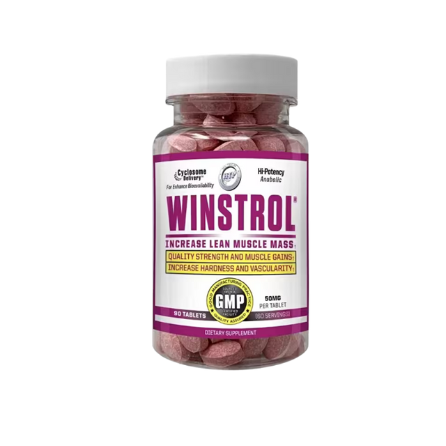 HITECH WINSTROL FAT BURNER YAĞ YAKICI 90 TABLET
