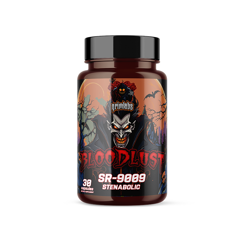 GRIMLABS BLOODLUST SR-9009 STENABOLIC 30 CAPSULES