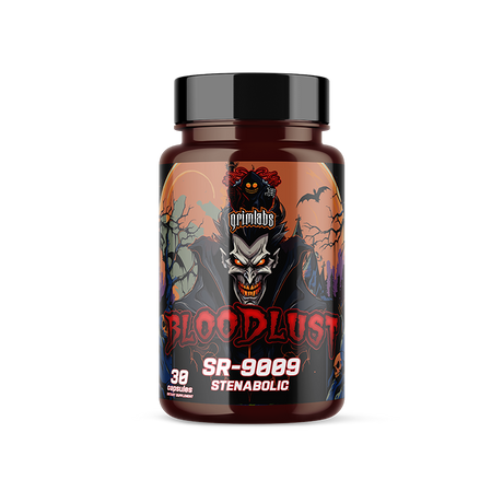 GRIMLABS BLOODLUST SR-9009 STENABOLIC 30 CAPSULES