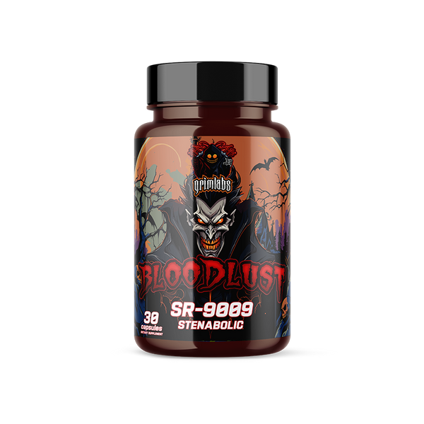 GRIMLABS BLOODLUST SR-9009 STENABOLIC 30 CAPSULES