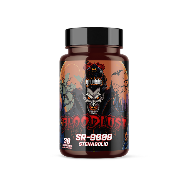 GRIMLABS BLOODLUST SR-9009 STENABOLIC 30 CAPSULES