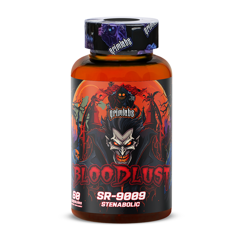 GRIMLABS BLOODLUST SR-9009 STENABOLIC 60 CAPSULES
