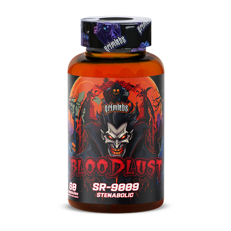 GRIMLABS BLOODLUST SR-9009 STENABOLIC 60 CAPSULES